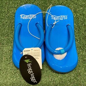 Frogg Toggs Blue Floteez floatable sandals women’s size 7 NEW (OKPM-07-008)